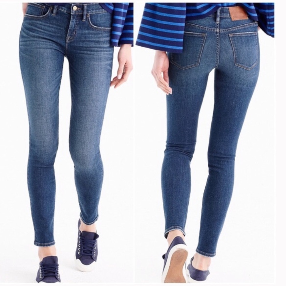 J Crew toothpick jeans